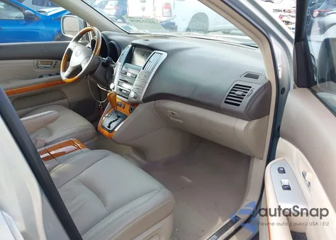 2007 Lexus Rx 350 from USA, damaged, VIN 2T2GK31U17C015789